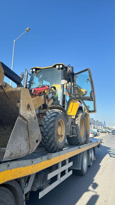Buldoexcavator cu picon, Demolari, Evacuari moloz