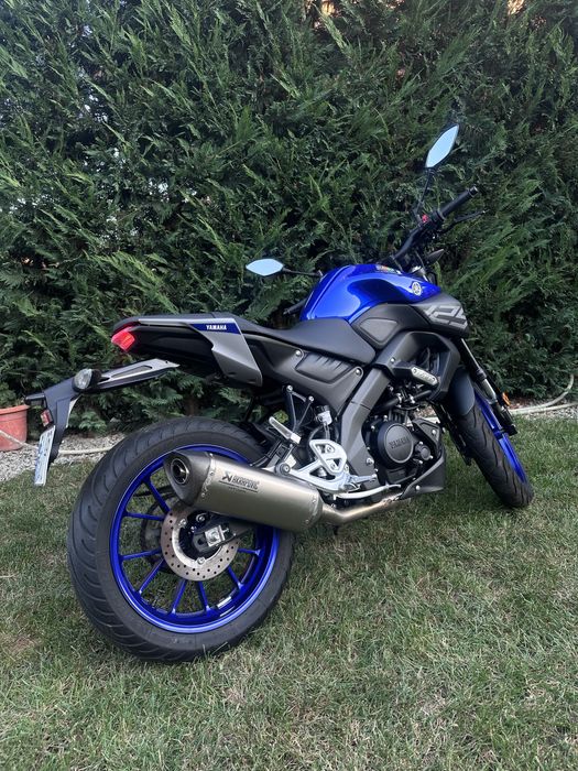 Yamaha MT-125 – 2020 – 4.000 km | ABS + Akrapovič