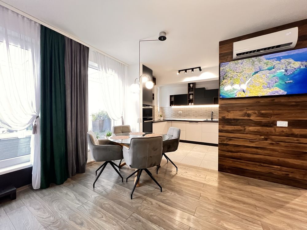 Penthouse Modern 4 camere Brasov Coresi
