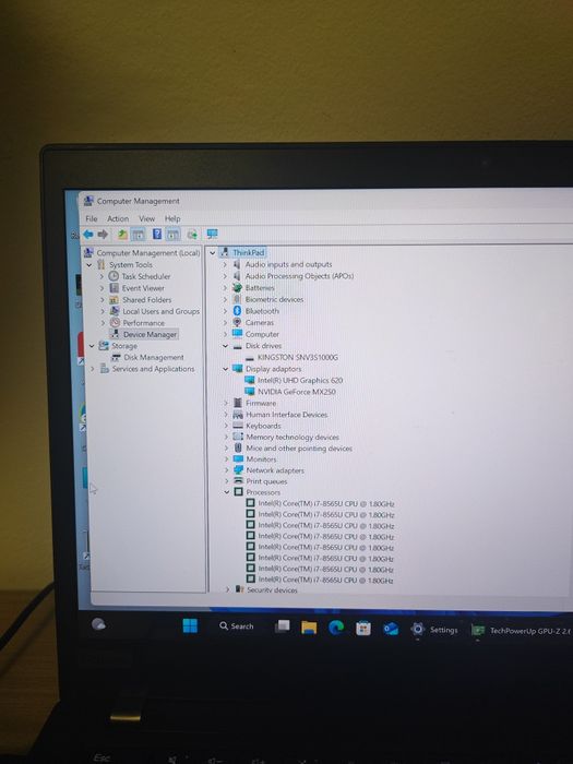 Lenovo TbinkPad T490