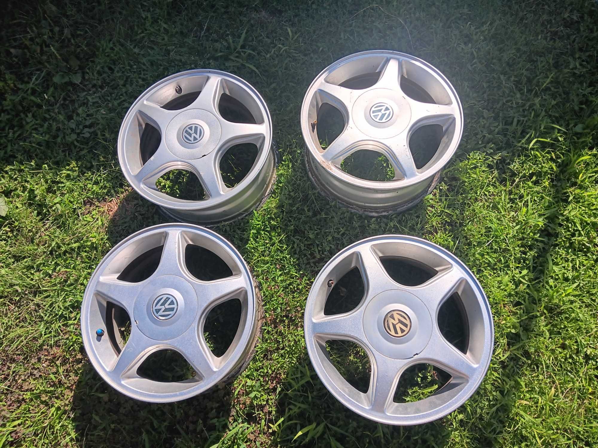 Алуминиеви джанти 15 цола за VW Golf 5