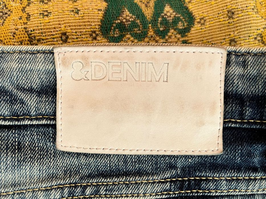 Дънкови шорти H&M