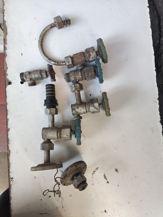 Вентили 20мм бронзовые