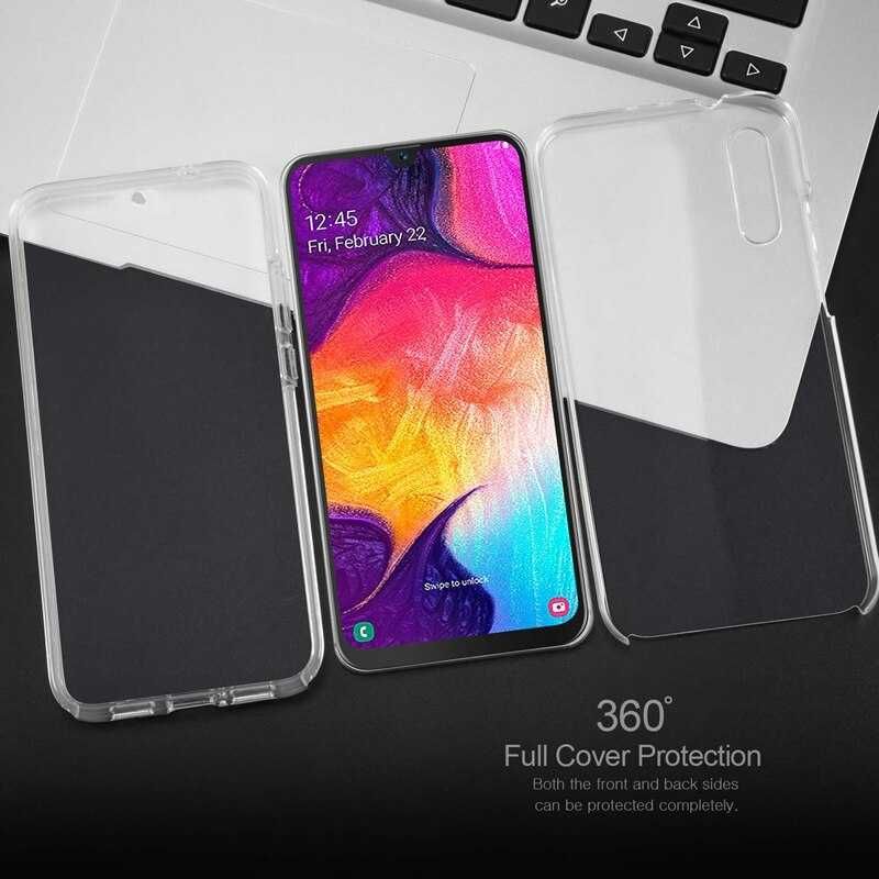 Husa CRYSTAL 360° fata + spate pentru Samsung Galaxy A20e / A30s