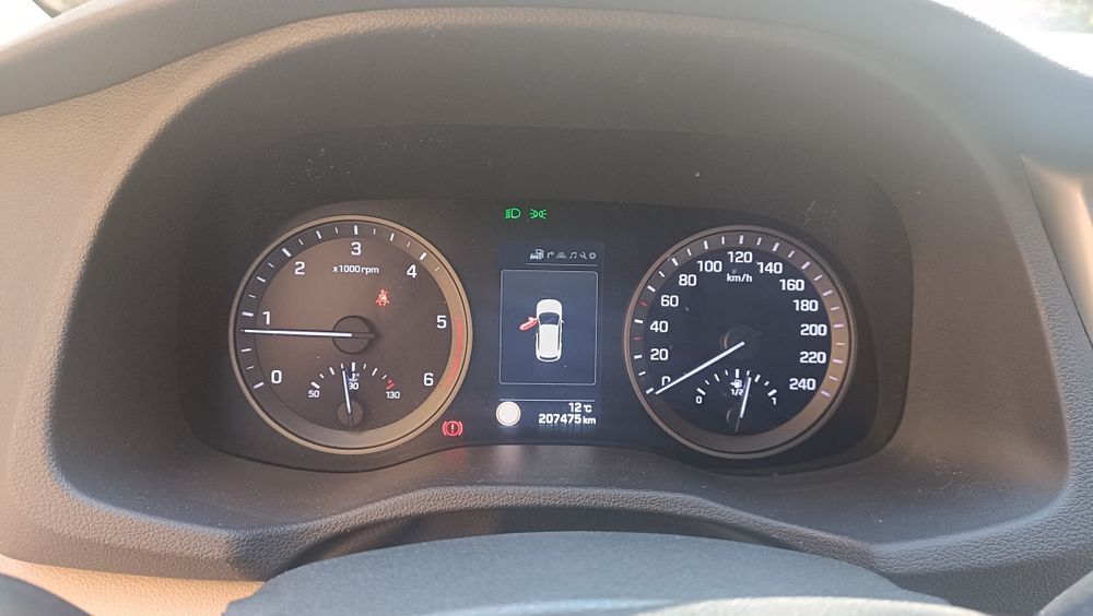 Hyundai Tucson Luxury 2016 4WD