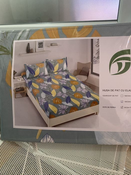 Lenjerie pat noua
