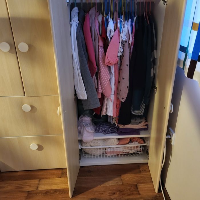 Детски гардероб Stuva (IKEA)