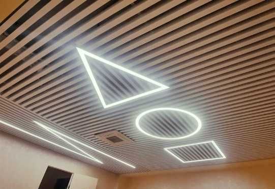 Led chiroq освещение Продажа Установка Hi-tech светильников Грильято!
