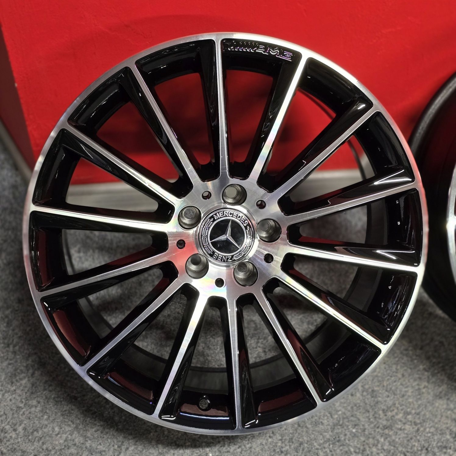 Оригинални джанти Мерцедес 19 цола Mercedes AMG CLS,E,S class спорт па