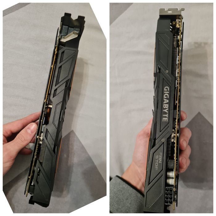 Gigabyte GTX 1070 8GB DDR5 256bit