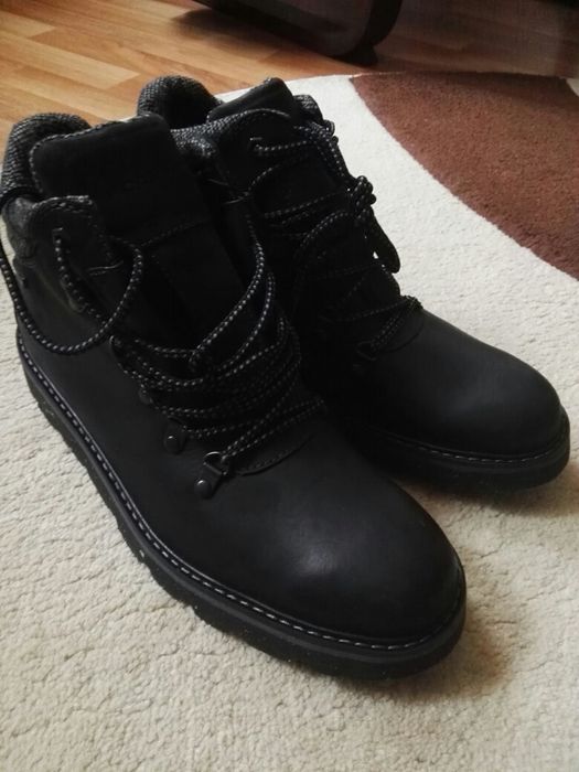 Gheata barbati din piele Rockport