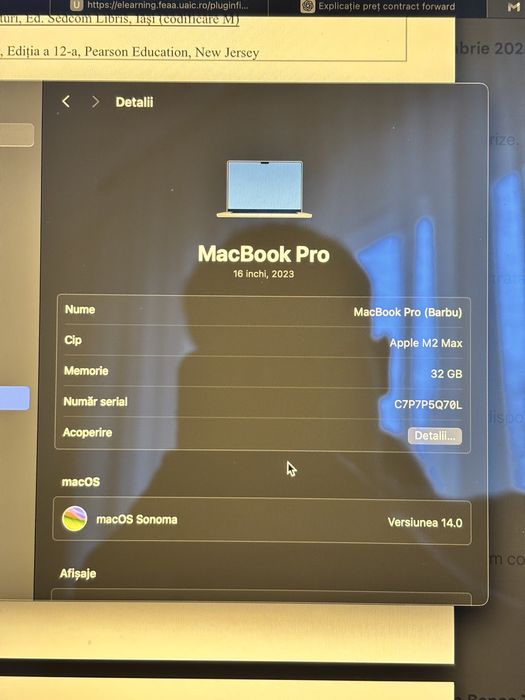 Macbook Pro 16” 2023 Nou