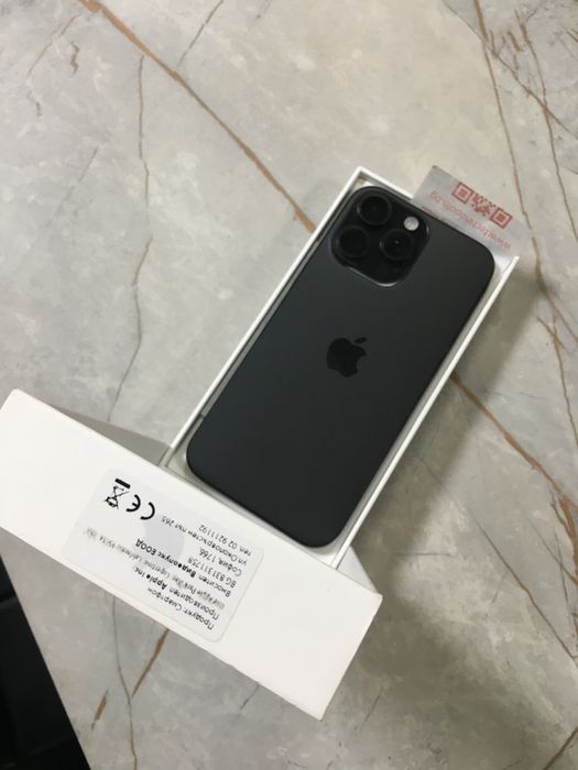 Iphone 16 pro max 256 gb