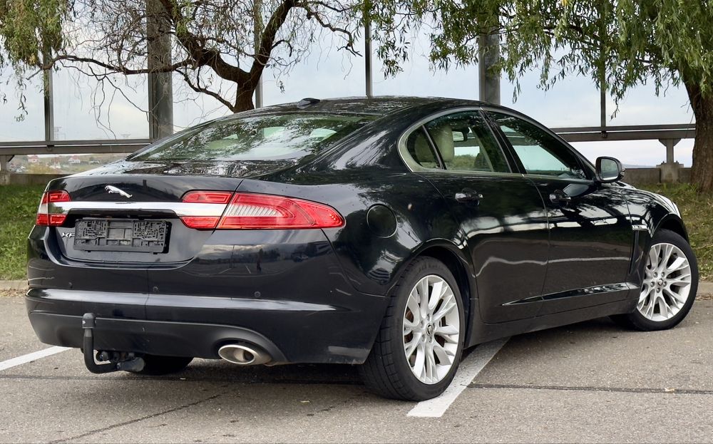 Jaguar XF 2.2 190 Cp Diesel Premium Luxury Side Assist 2012