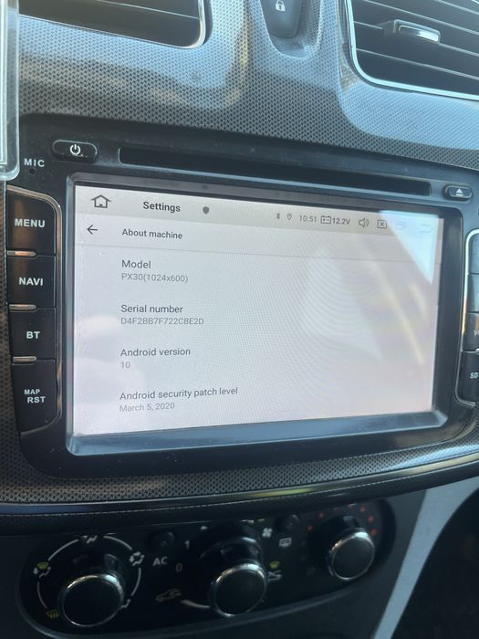 Navigatie Logan 2 2013-2019