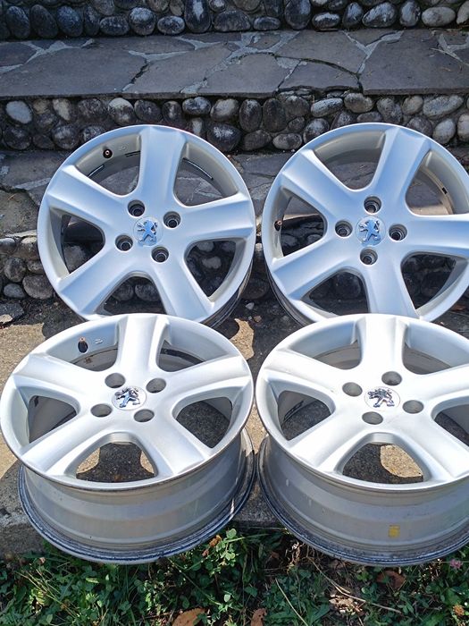 Джанти 16 цола 4x108 за Peugeot – леки козметични забележки