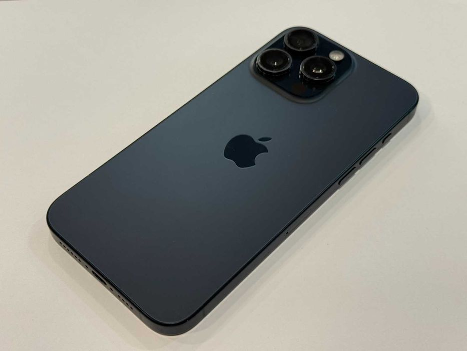 iPhone 15 Pro Max 256GB Blue Titanium