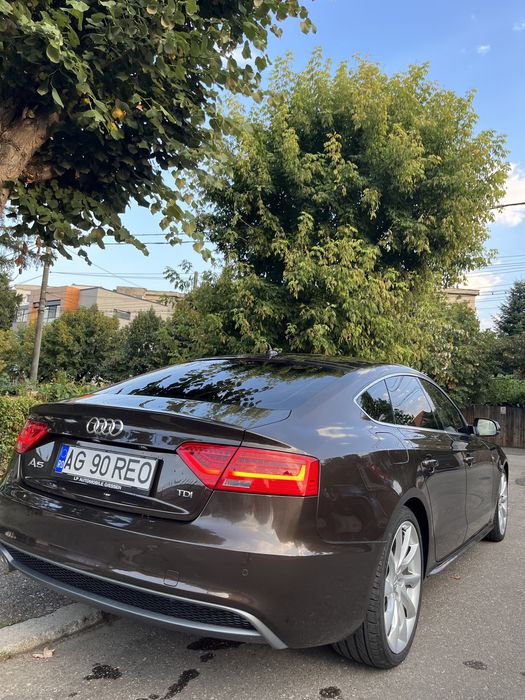 Audi A5 S-line 2016  Euro 6  2.0 Diesel