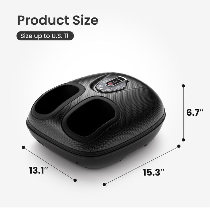 Aparat de masaj pentru picioare RENPHO 3D Shiatsu