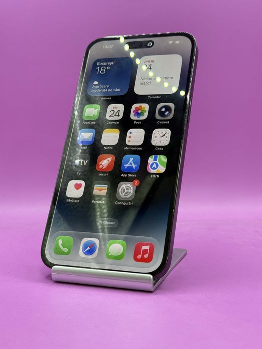 Iphone 14 PrO Max 128GB 83 Dunga •Amanet Matei Crangasi•