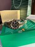 Ceas Rolex Submariner Date 41 mm Oystersteel Silver-Gold nou în cutie
