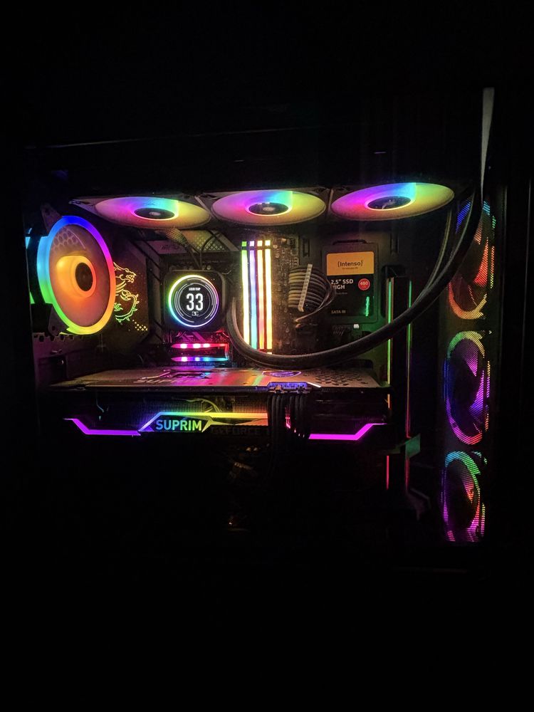 MSI RTX 3070 suprim