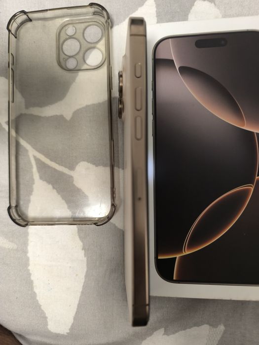 Vând s-au schimb iPhone 16 Pro Max 5G Desert Titanium 512GB