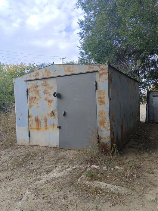 Продам металлический гараж