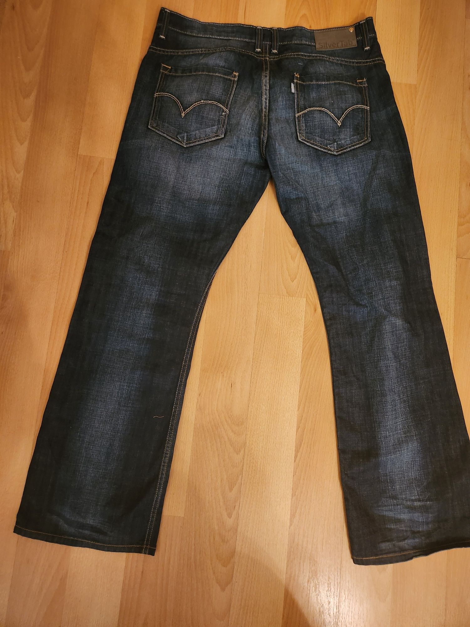 Levi's Silver Tab Jeans , Дънки 34/30 , като нови, оригинални от USA