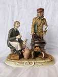 Порцеланова фигура Capodimonte на Бруно Мерли 1950-1970 - 44/59