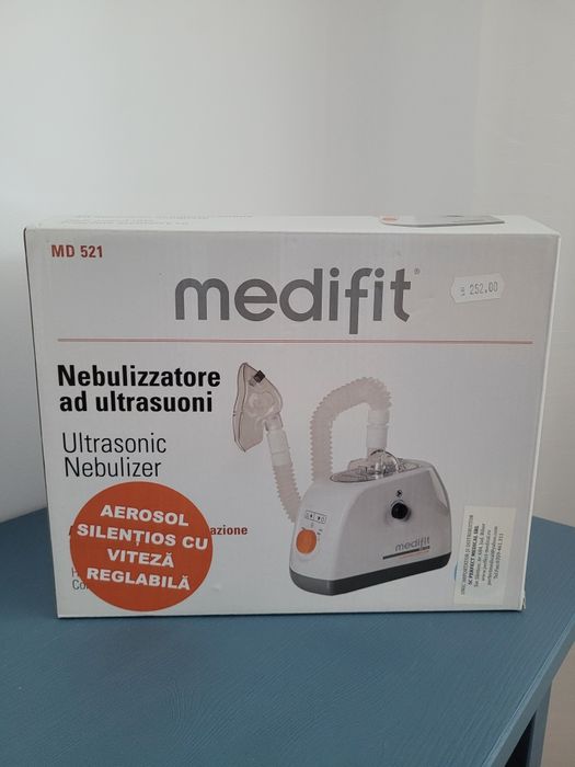 Nebulizator medical silentios aerosoli ultrasunete Medifit MD521