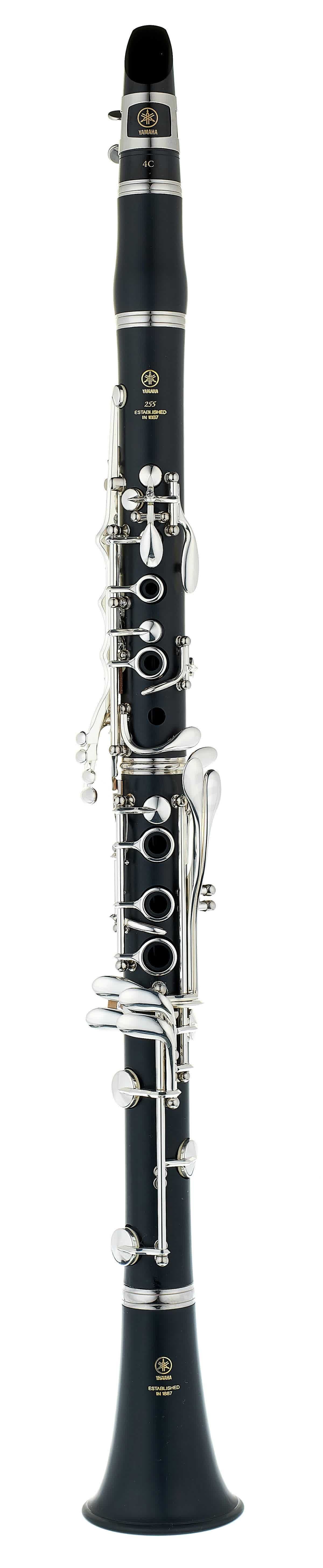 Clarinet Yamaha YCL-255S acordat Bb (Sib) cu sistem Boehm