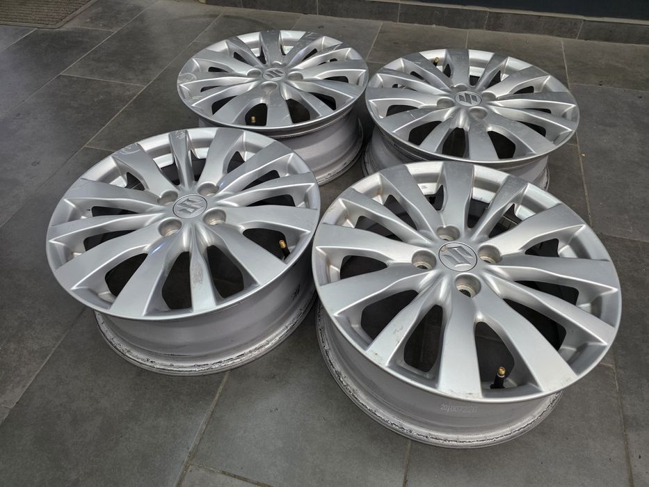 Джанти 16 - Suzuki Swift, Baleno