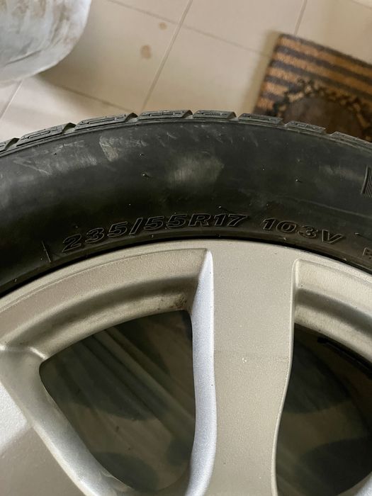 Set 4 jante  ford kuga cu anvelope