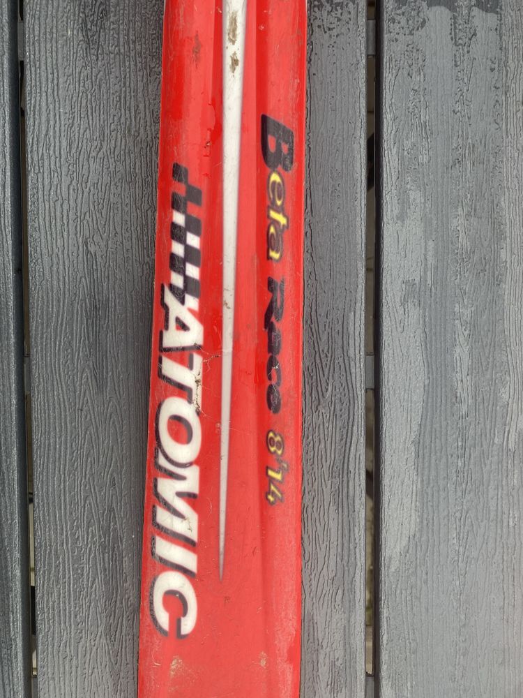Schiuri ATOMIC 150cm Beta Race 8'14 Carve Snow Skis Marker