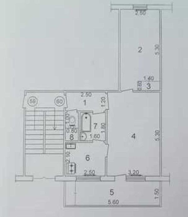 ИПОТЕКА Продается 2/3/4 кв массив ТТЗ-2 №189 Жамила