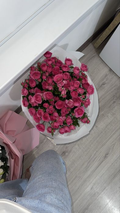 Цаеты букет розы