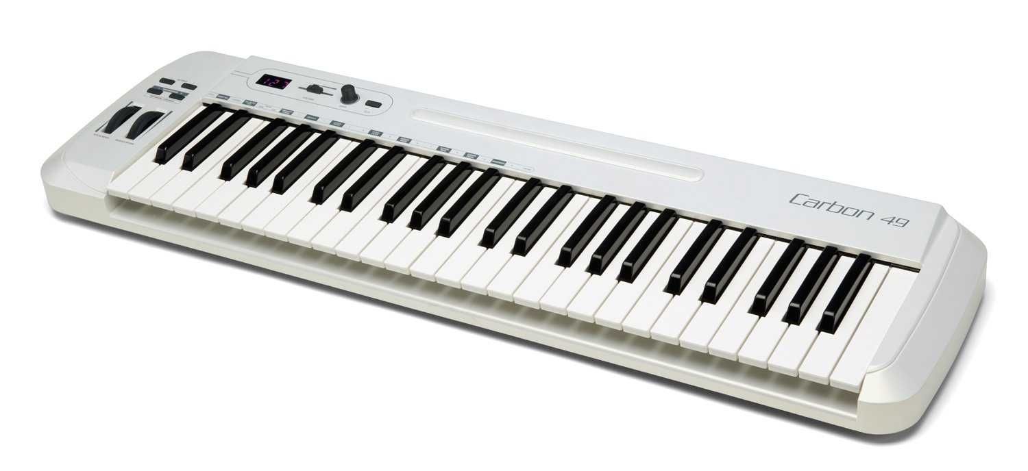 Midi Keyboard Carbon 49