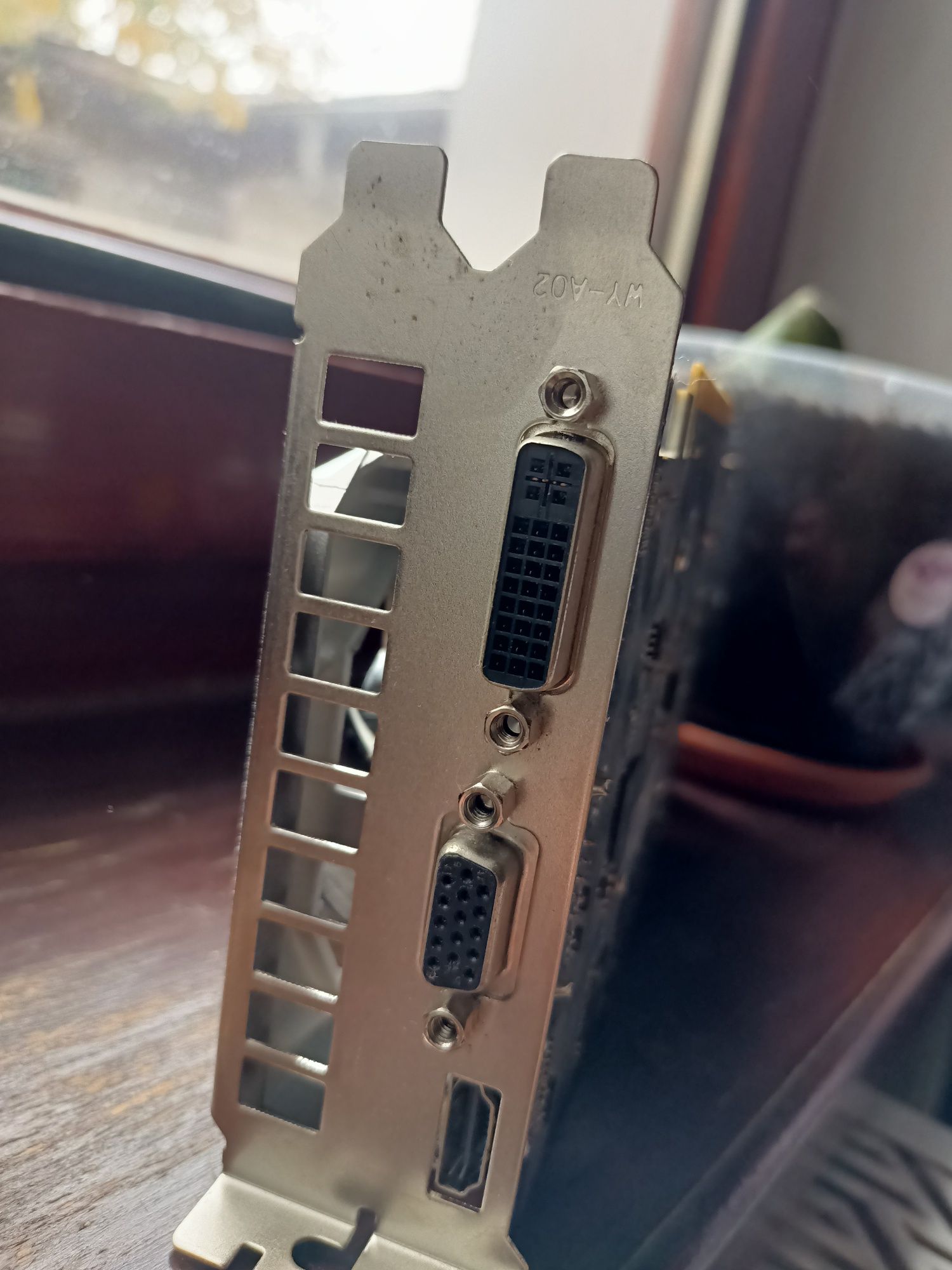 Placa video Gtx 1050 TI-4gb Graphic