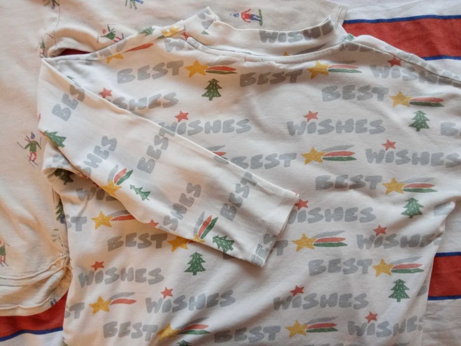 Две ватирани блузи 5 г. за 10 лв.