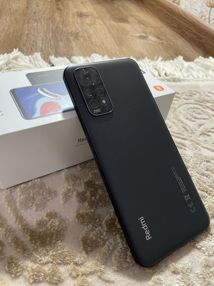Redmi note 11 в четком состояние 128/6 Gb