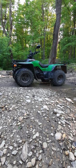 ATV Kawasaki klf 300