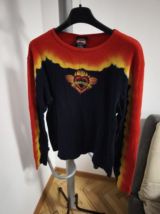 Harley Davidson sweater, woman's size L