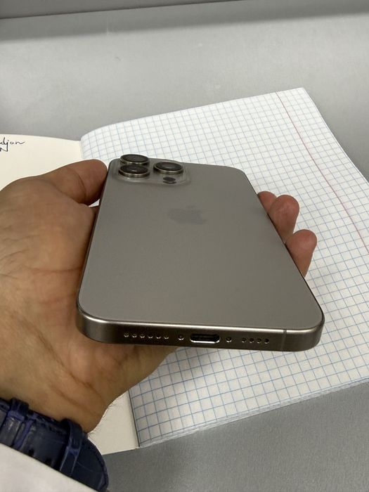 Iphone 15pro max sotiladi holari zor yomkist 100%