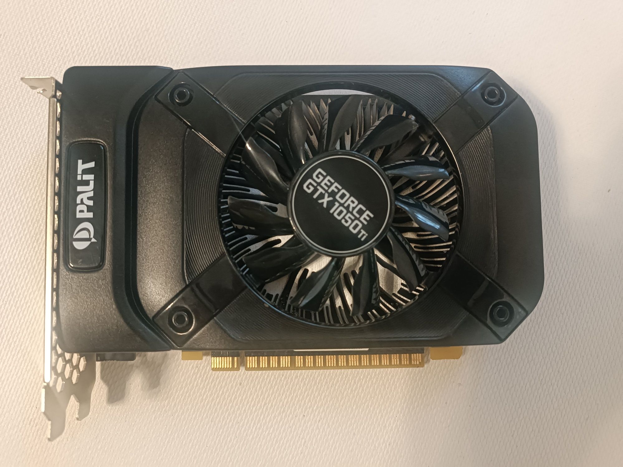 Видеокарта gtx 1050 ti
