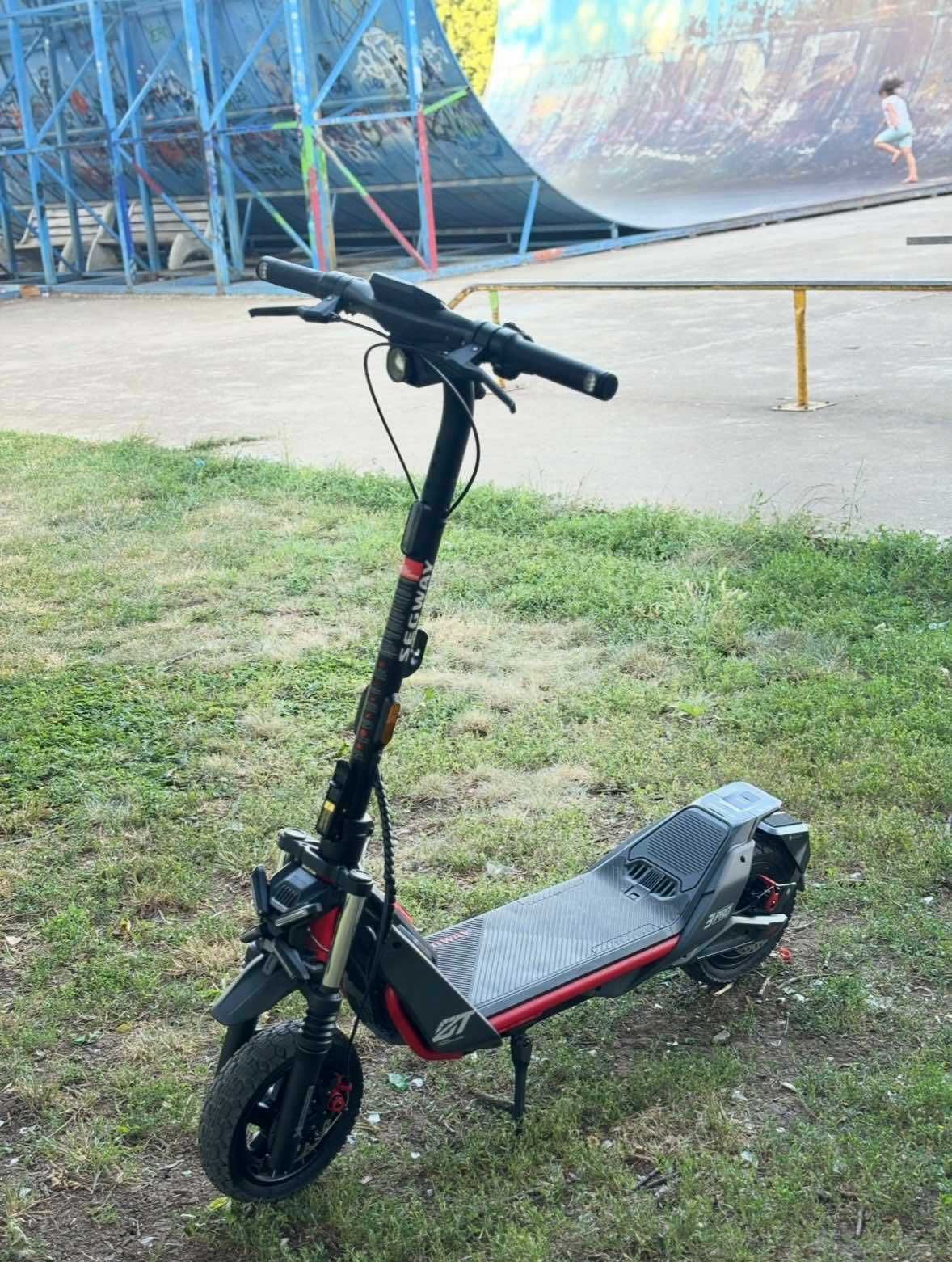 Електрическа теотинетка SEGWAY ZT3 PRO. 2 години гаранция!!!