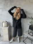 Сако с качулка по модел на Zara