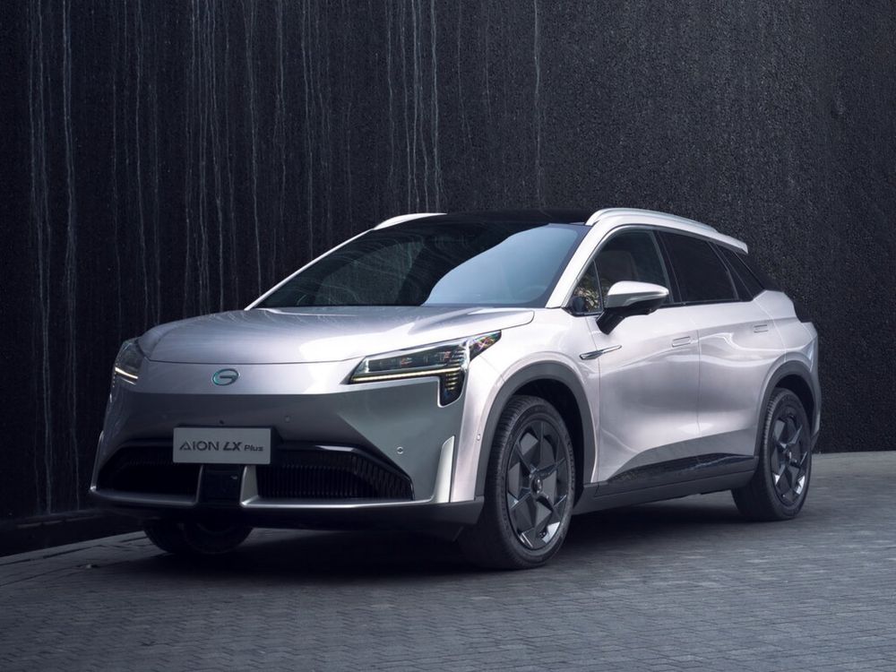GAC Aion LX 80D 650 км панорманый люк FULL наличие