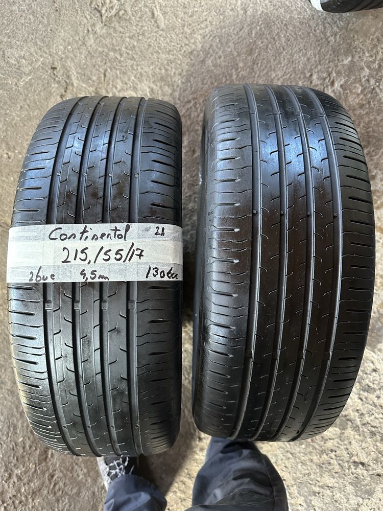 215 55 17 Continental vara