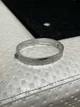 Bratara Louis Vuitton Nanogram Cuff Silver